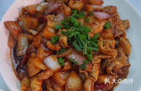 Stir-Fried Pig Intestines