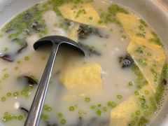 手打鱼丸汤-海铺·渔家虾水饺(皇姑店)