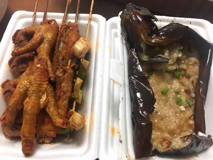 燕子油茶小吃·宵夜-"第一次吃到他们家是大半夜睡不着嘴馋点外卖.