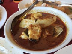 咖喱魔鬼鱼-德成饭店
