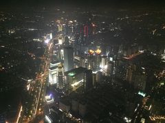 -上海环球金融中心云端足球盛典