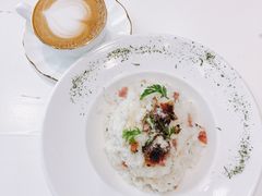 咖啡-Barbe a papa亲子餐厅(杨浦店)