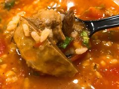 牛肉烩饭-宏状元现熬粥·京味菜(五棵松店)