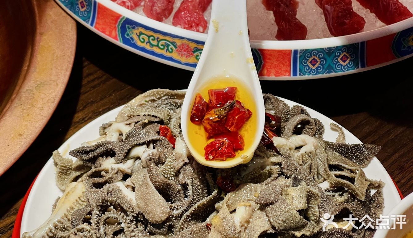 来京悦南门感受正宗的老北京铜锅涮肉