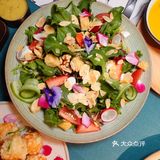 莫奈花园般绝美梦幻餐厅美哭