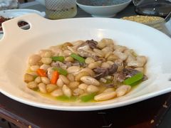 芸豆烧肚条-写庭·鱼鲜川菜·宴请(铁像寺水街店)