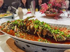 私家跳水鱼-小河盐帮·私家菜·烤鸭(三元桥·霄云路店)