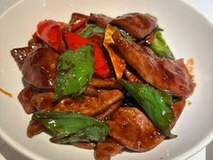 酱爆猪肝-玫瑰厅上海菜(兴国路店)