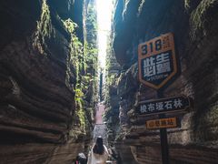 -梭布垭石林景区