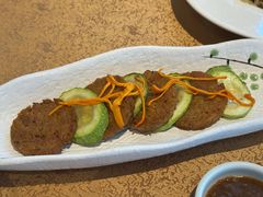 黑椒猴头菇扒-安乐茶饭·手工素菜·高空景观餐厅(千灯湖店)