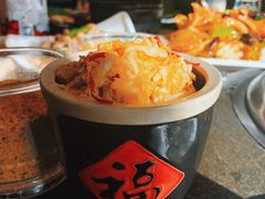 酸菜-好旺角齐市鲜切牛自助烤肉(农林五道街总店)