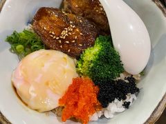 温泉蛋鹅肝饭-昱匠·日本料理(金融街店)