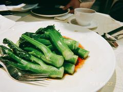 白灼香港芥兰-御宝轩(益丰·外滩源店)