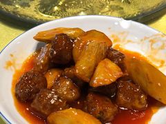 焦熘丸子-李记搅团•非遗陕菜(三桥店)
