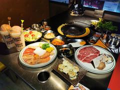 月炙月見和牛套餐-炑八韩烤(琼华店)