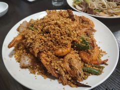 避风塘炒虾-乾坤饭店