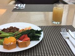 -亮马河饭店翠雅咖啡厅