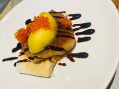 香煎铁板鹅肝-赤坂亭·M9和牛烧肉·铁板烧(合肥万象城店)
