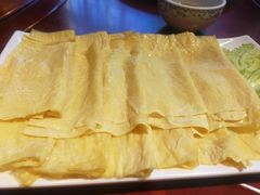 手工豆皮-靠山屯东北农家菜(八龙桥雅苑店)