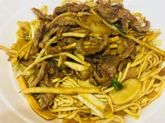 生爆牛肉丝拌川-二扁私房面馆(崂山路店)