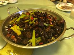 干锅鸡杂-老味道锅包肉(日照街店)