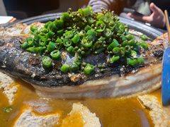 -探鱼·鲜青椒爽麻烤鱼(沈阳万象城店)
