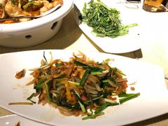 姜葱漓江虾-渔太泰漓江小馆·广西融合菜(西街店)