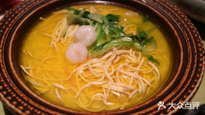 琵琶蛮·咫尺姑苏(百联又一城店)鸡汤煮干丝图片