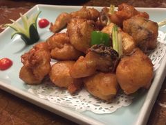 煎焗三文鱼腩-广东道至正餐厅(区庄店)