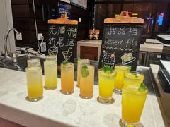无酒精鸡尾酒-顺德美的万豪酒店·自助餐·贡厨