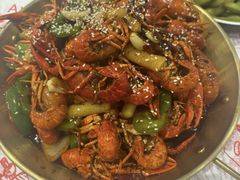 -老班长·小龙虾·鲜货烧烤大排档(金街美地店)