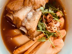 排骨油泼面的排骨-北京柏悦酒店·锦庭餐厅Dining Room