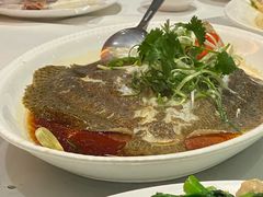 清蒸多宝鱼-粥旺庄(芳村店)