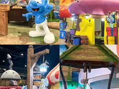 -蓝精灵乐园·世茂精灵之城主题乐园