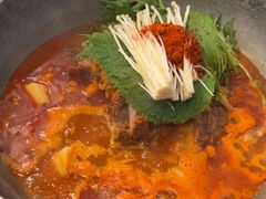 -喇喇排骨火锅·传统韩式脊骨汤(望京西园总店)
