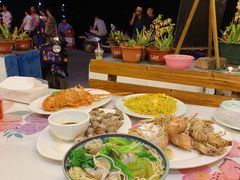椒盐皮皮虾-花乐餐厅(涠洲岛店)