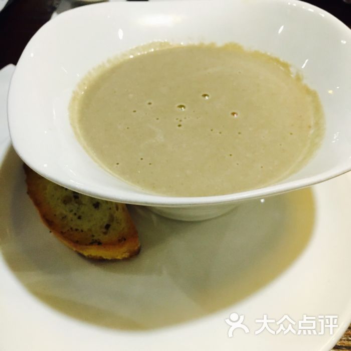 奶油蘑菇湯