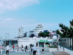 -北戴河碧螺塔海上酒吧公园