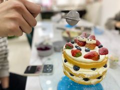 -小麦穗私人订制蛋糕·甜品台(万达店)