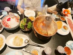 -百草滩羊清水涮羊肉(长城路店)