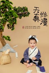 -芳妮豆丁儿童摄影(民治旗舰店)