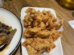 叶派硬炸肉-叶派龙虾•招牌香辣蟹·海鲜(中海国际店)