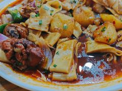 -西北兄弟大盘鸡卷子鸡