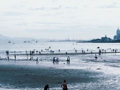 -青岛第一海水浴场