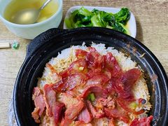 双拼饭-煲煲香快餐(南京路店)