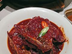 -草家酱蟹炭火烤肉店(珲春南路一店)