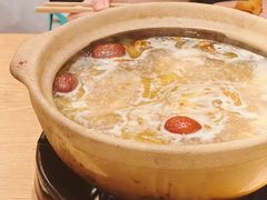 -邹开喜·炭炉鸡煲·海鲜火锅(虹口足球场店)