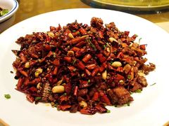 辣子鸡丁-杨记隆府(汉街店)