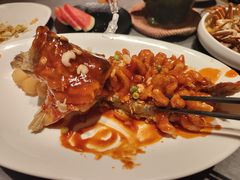 -吴越荣记苏州菜·松鼠桂鱼100%活鱼现做(斜塘老街店)