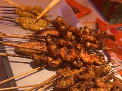 -宝记烧烤·碳锅羊肉·羊蝎子火锅·夜食社(文体路创始店)